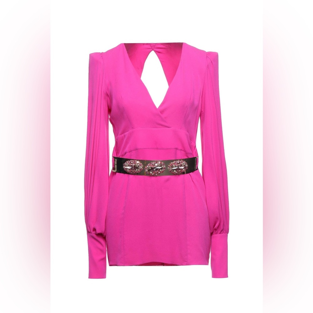 Philipp Plein great condition Silk dress pink XS